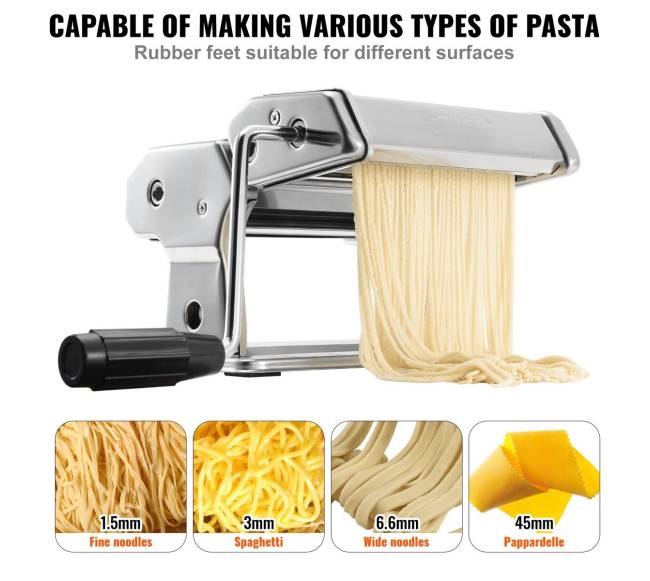 Rankų darbo makaronų mašina4