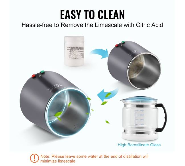 vandens distiliavimo ir valymo aparatas 4 L5