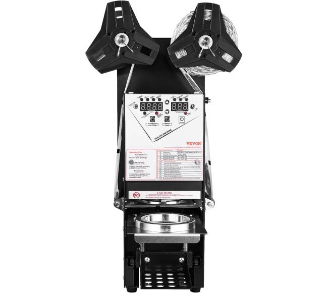 Automatinė gėrimų puodelių sandarinimo mašina0