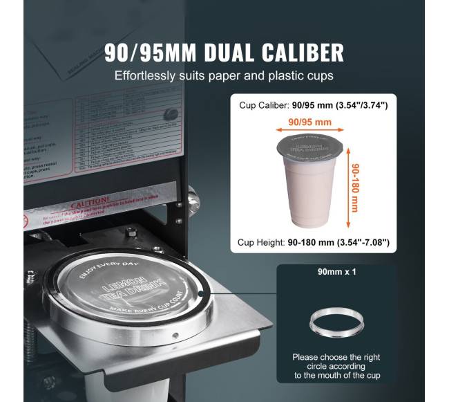 Automatinė gėrimų puodelių sandarinimo mašina1