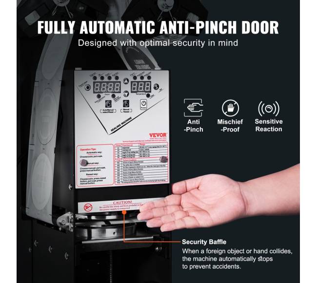 Automatinė gėrimų puodelių sandarinimo mašina5