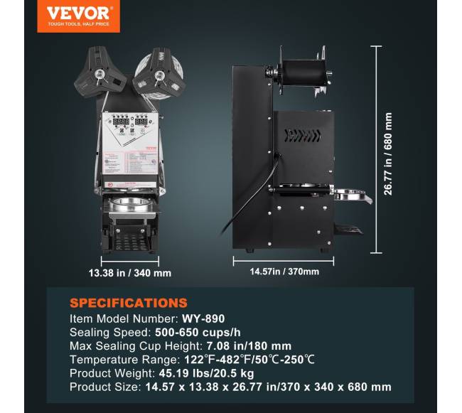 Automatinė gėrimų puodelių sandarinimo mašina6