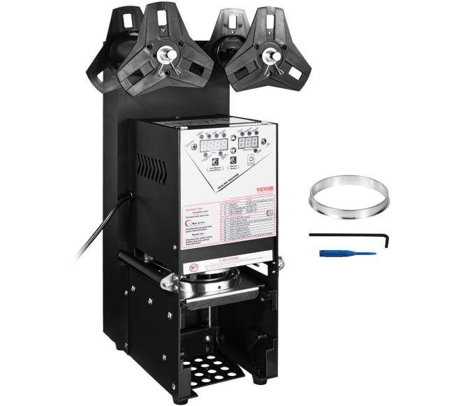 Automatinė gėrimų puodelių sandarinimo mašina8