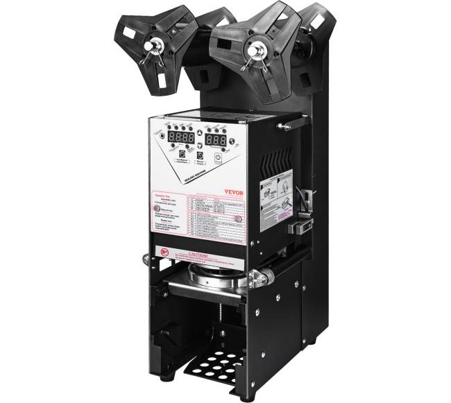 Automatinė gėrimų puodelių sandarinimo mašina9