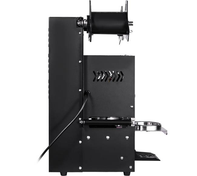 Automatinė gėrimų puodelių sandarinimo mašina10