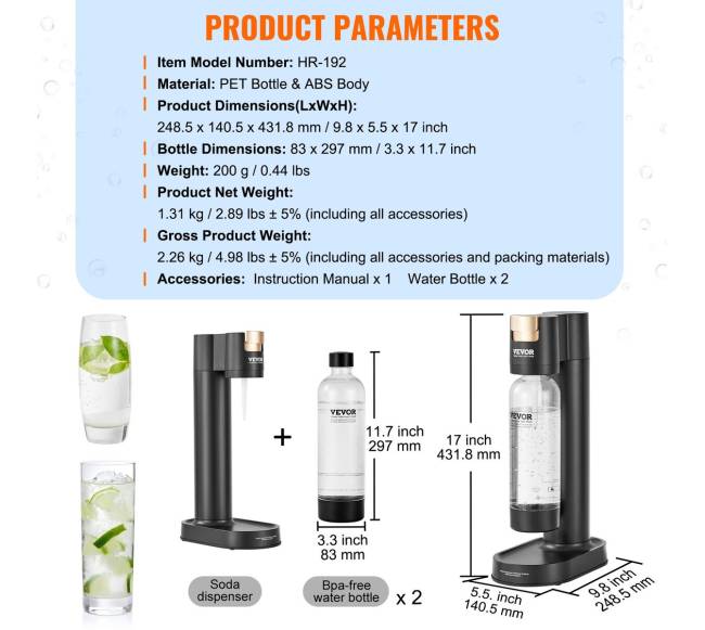 Gazuoto vandens gaminimo aparatas6