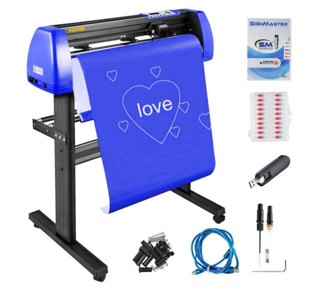 Vinilo pjaustyklė su laikikliu 720mm0