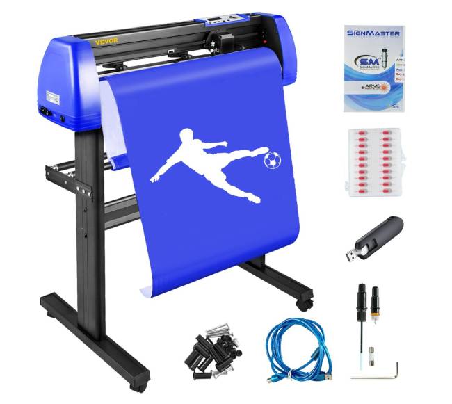 Vinilo pjaustyklė su laikikliu 720mm7