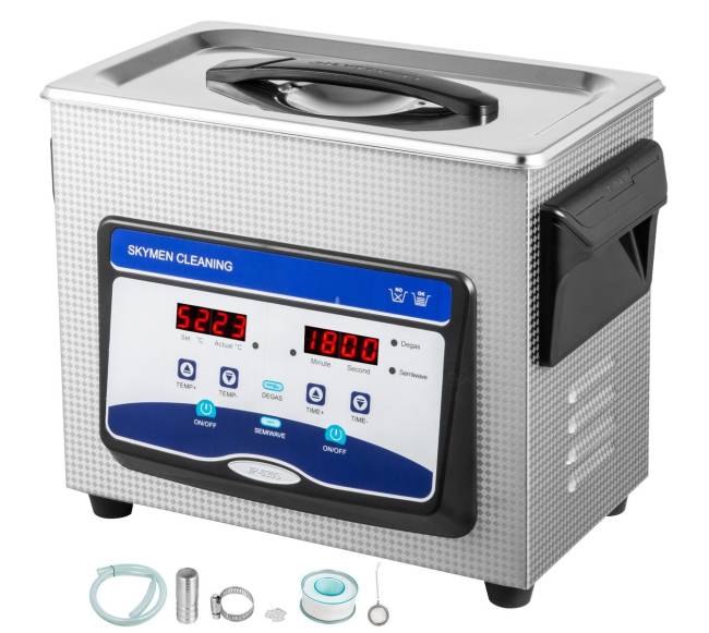 Ultragarso valymo mašina 3L papuošalams0