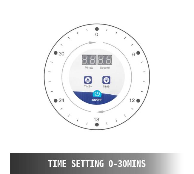 Ultragarso valymo mašina 3L papuošalams3