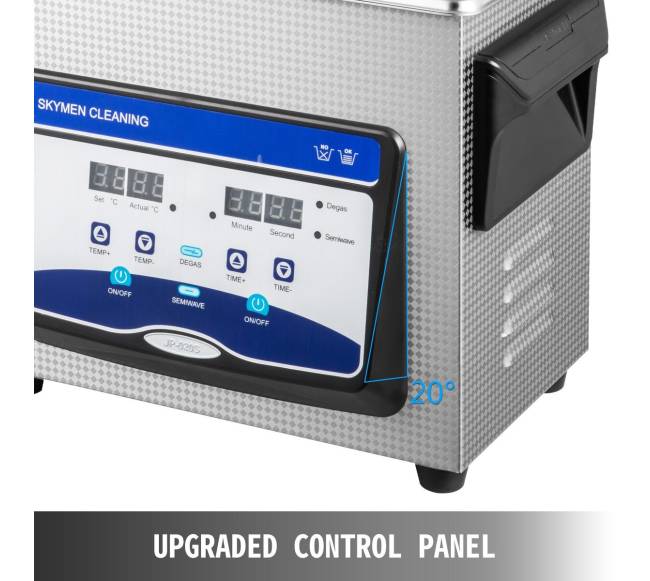 Ultragarso valymo mašina 3L papuošalams4