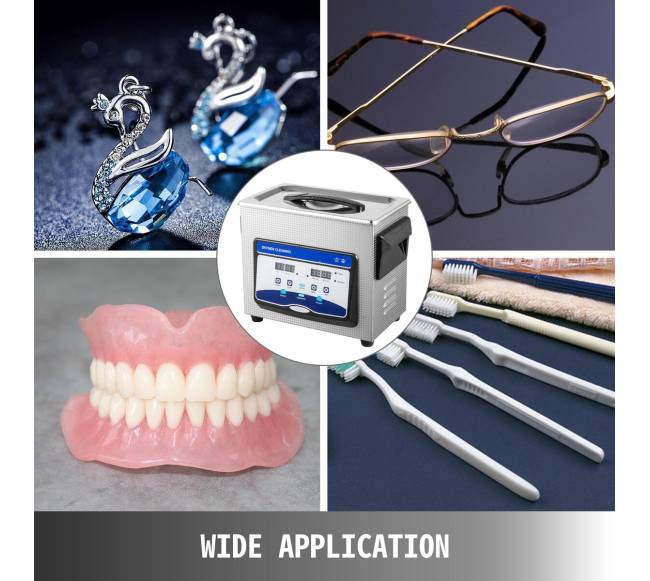 Ultragarso valymo mašina 3L papuošalams6