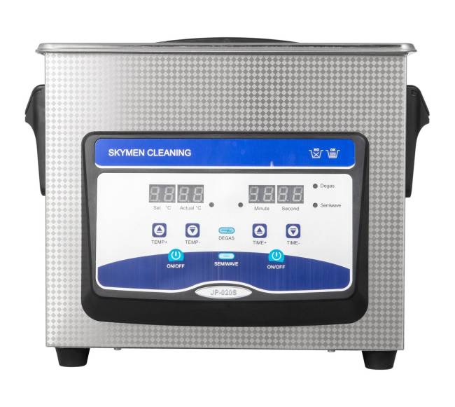 Ultragarso valymo mašina 3L papuošalams10