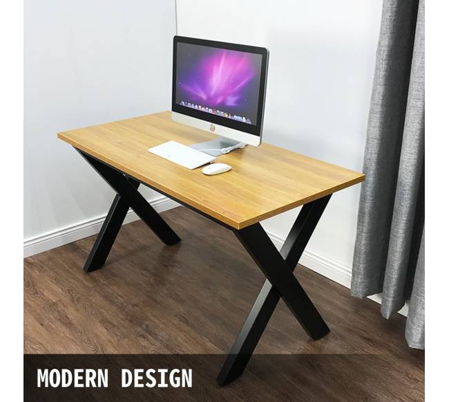 Metalinės stalo kojos su X-rėmu5