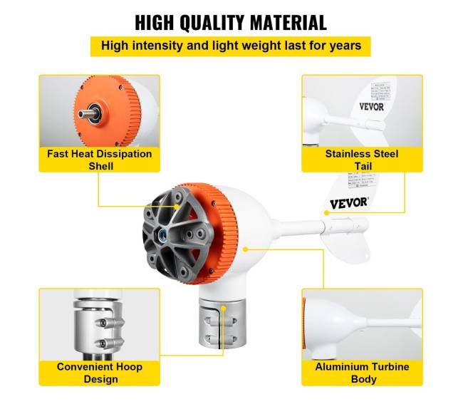 Vėjo turbina 500W su MPPT valdikliu5