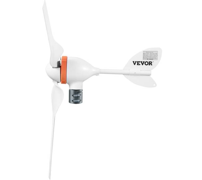 Vėjo turbina 500W su MPPT valdikliu9