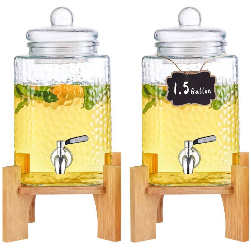 gėrimų dozatorius su stovu 5,5 l0