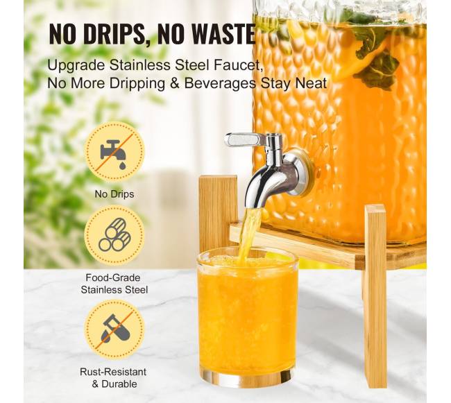 gėrimų dozatorius su stovu 5,5 l2