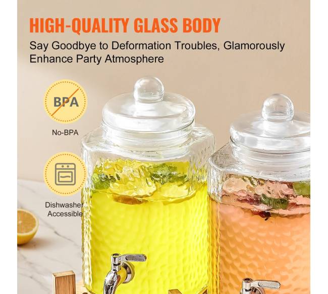 gėrimų dozatorius su stovu 5,5 l3