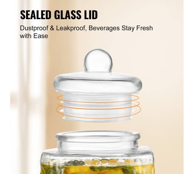 gėrimų dozatorius su stovu 5,5 l4