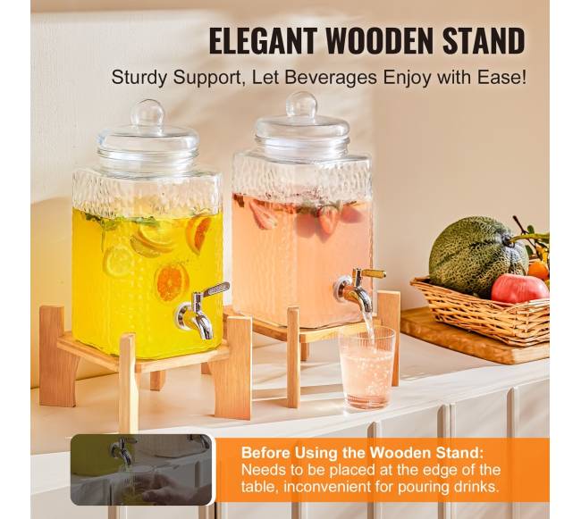 gėrimų dozatorius su stovu 5,5 l5