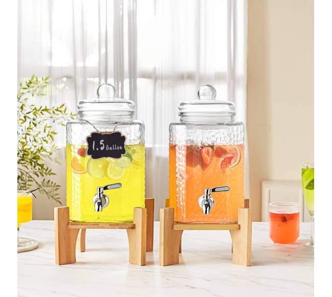 gėrimų dozatorius su stovu 5,5 l7