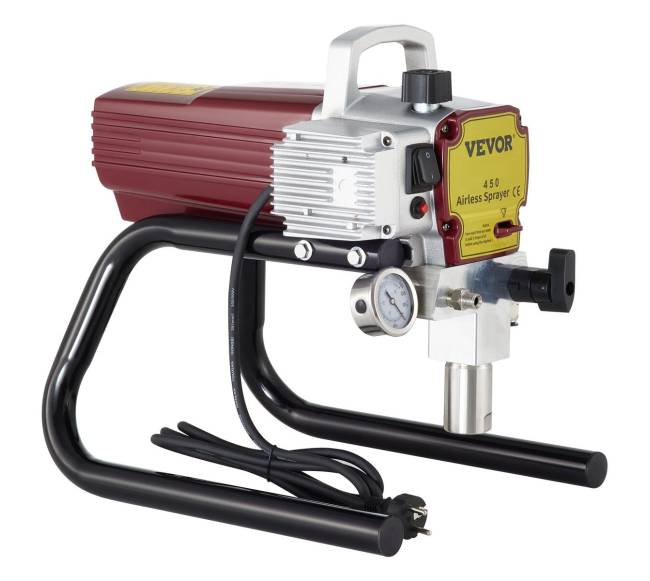 Elektrinis dažų purkštuvas sienoms ir luboms 1500W8