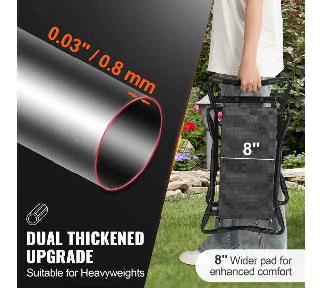 Sodininkų sulankstoma kėdutė su krepšiu2