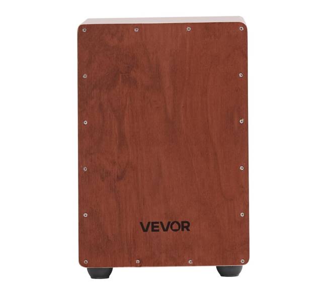 Beržo medienos cajon būgnelis su stygomis9