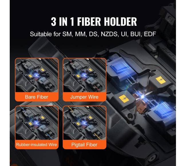 Pluošto sujungimo įrenginys su 6 varikliais4