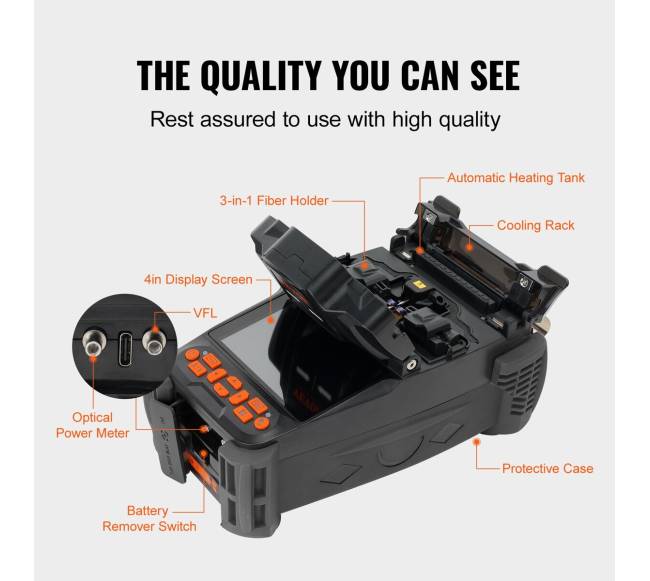 Pluošto sujungimo įrenginys su 6 varikliais5