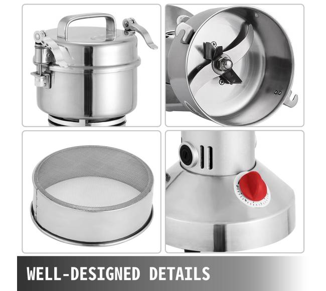 Elektromalūnas grūdams 0.3 kg 2000W5