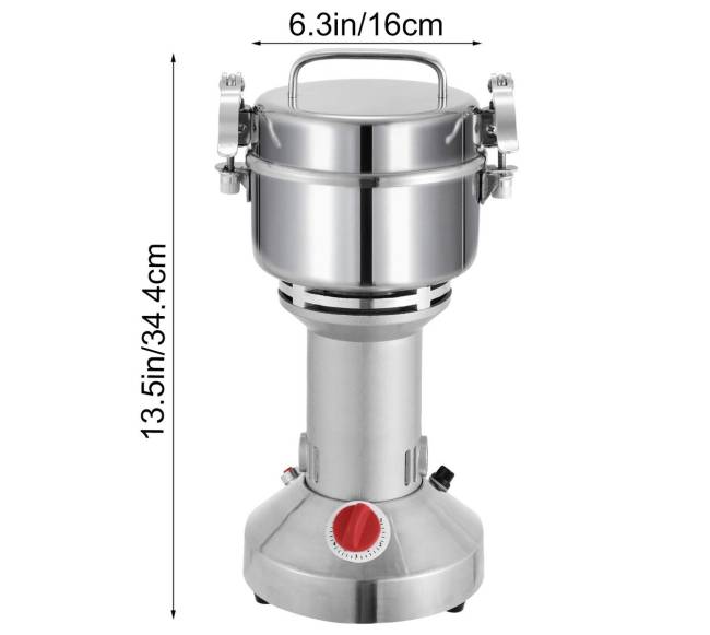 Elektromalūnas grūdams 0.3 kg 2000W7
