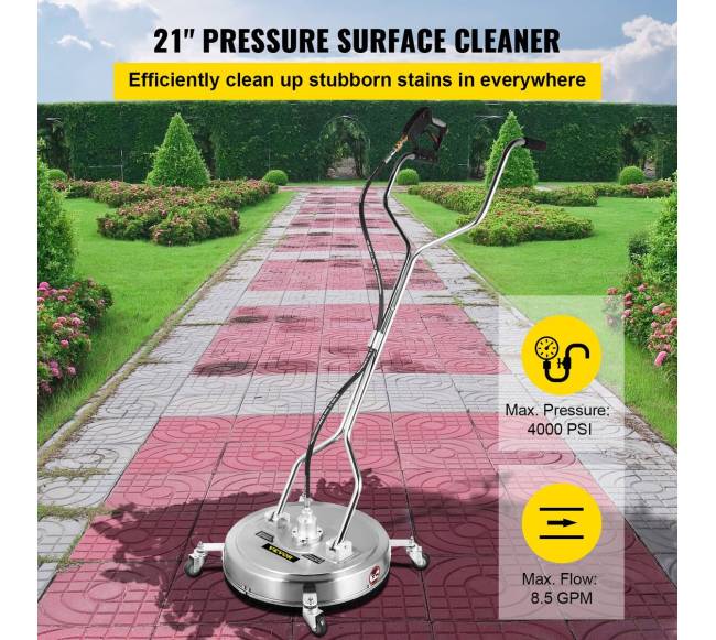 Paviršiaus valiklis su slėgiu 53 cm1