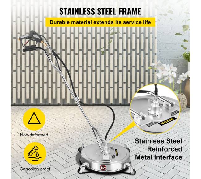 Paviršiaus valiklis su slėgiu 53 cm3