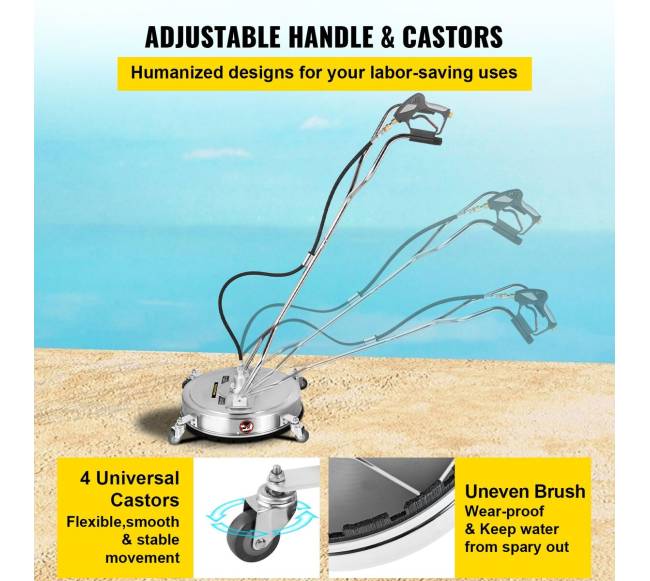 Paviršiaus valiklis su slėgiu 53 cm4