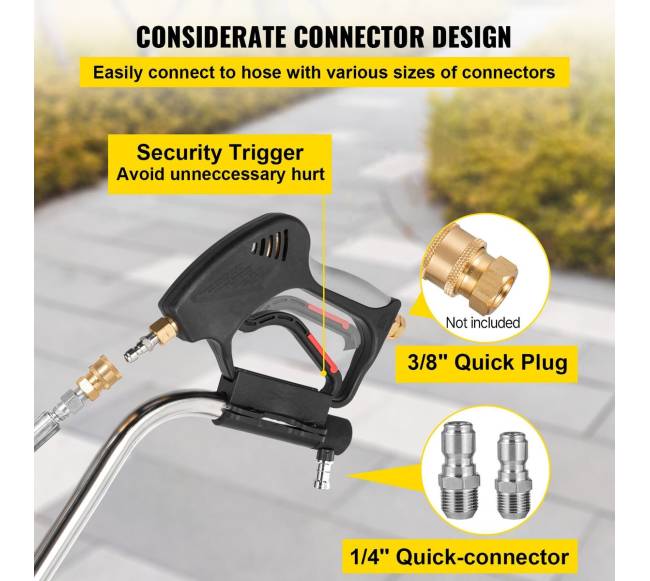 Paviršiaus valiklis su slėgiu 53 cm5