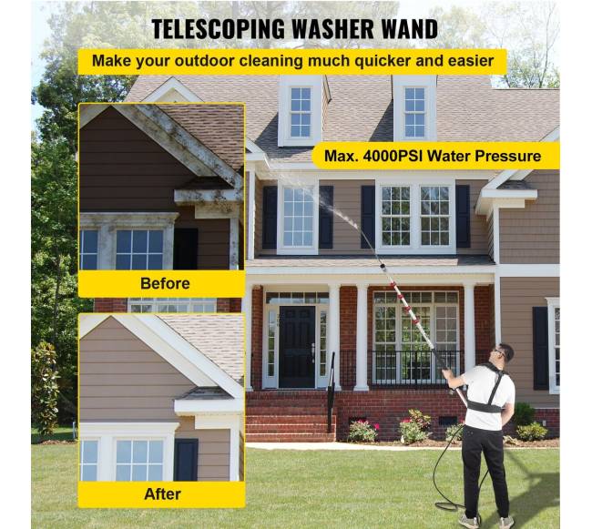 Teleskopinis aukšto slėgio plovimo antgalis1