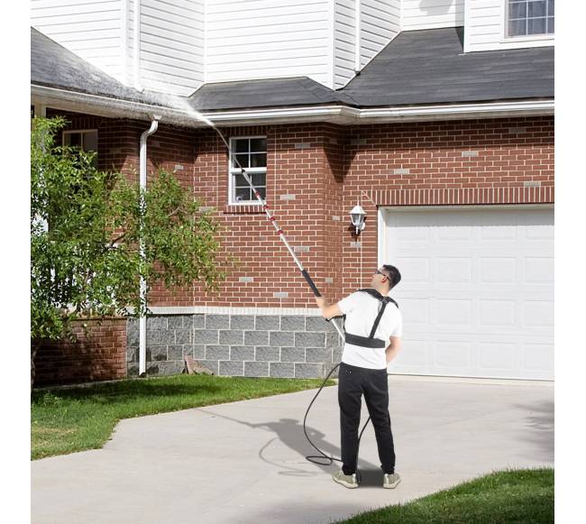 Teleskopinis aukšto slėgio plovimo antgalis7