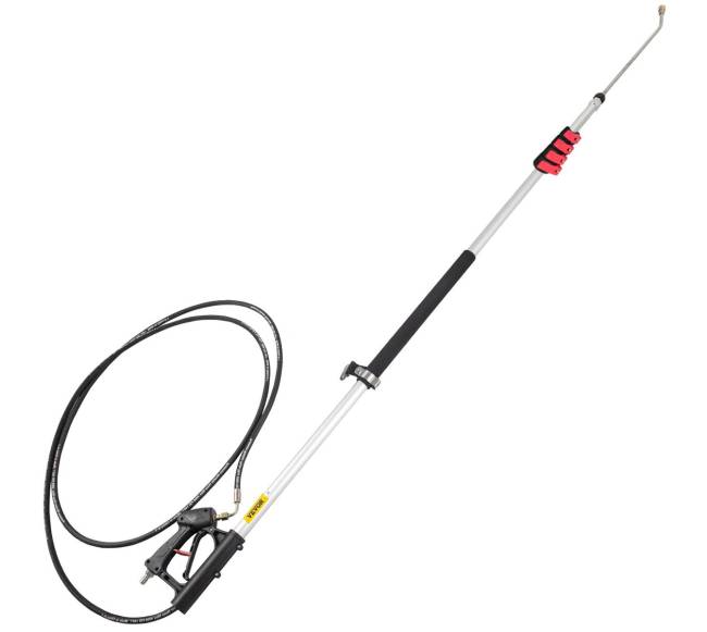 Teleskopinis aukšto slėgio plovimo antgalis9