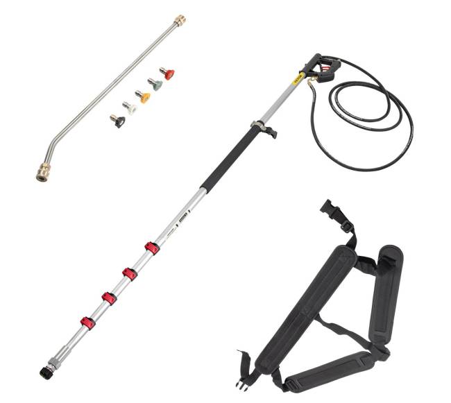 Teleskopinis aukšto slėgio plovimo antgalis10