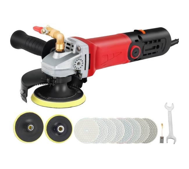 Šlifuoklis akmeniui šlapiam šlifavimui, 8 dalių rinkinys0