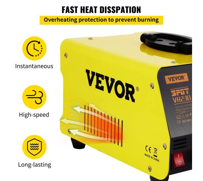 Dėmių suvirinimo įranga automobiliams5