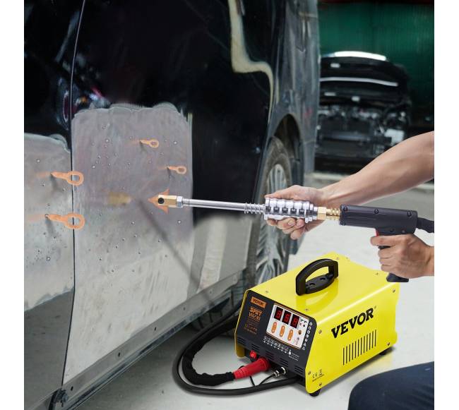 Dėmių suvirinimo įranga automobiliams7