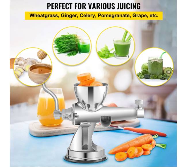 Rankinis kviečių daigų sulčių spaustuvas5