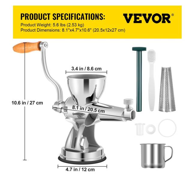 Rankinis kviečių daigų sulčių spaustuvas6