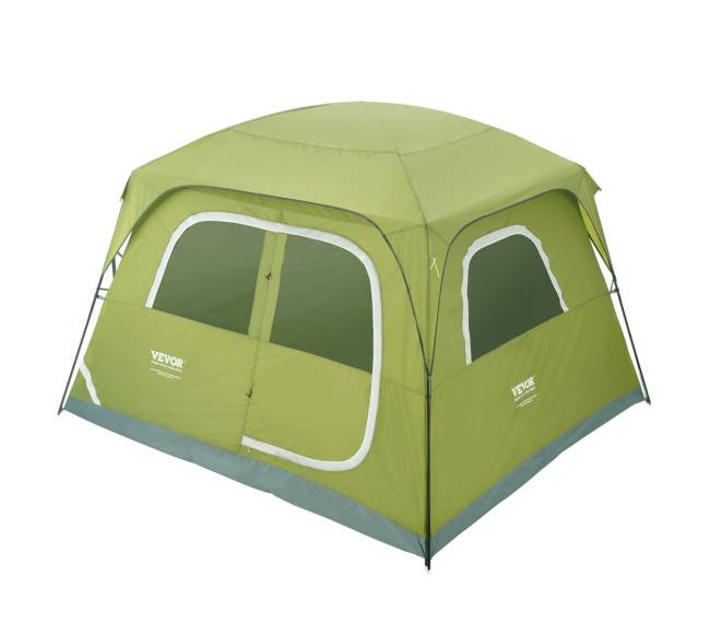 6 vietų vandeniui atspari palapinė0