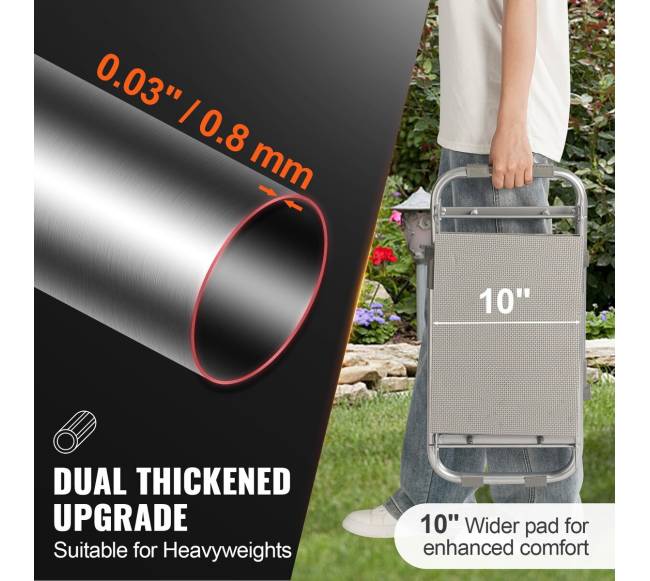 Sodo sėdynė ir kilimėlis 150 kg apkrova2