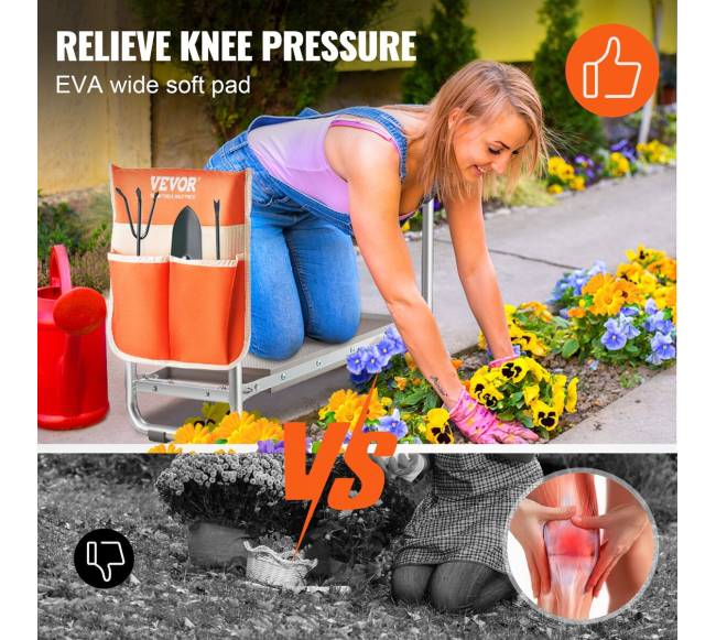 Sodo sėdynė ir kilimėlis 150 kg apkrova3