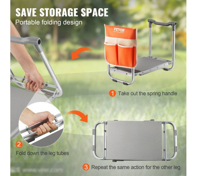 Sodo sėdynė ir kilimėlis 150 kg apkrova4